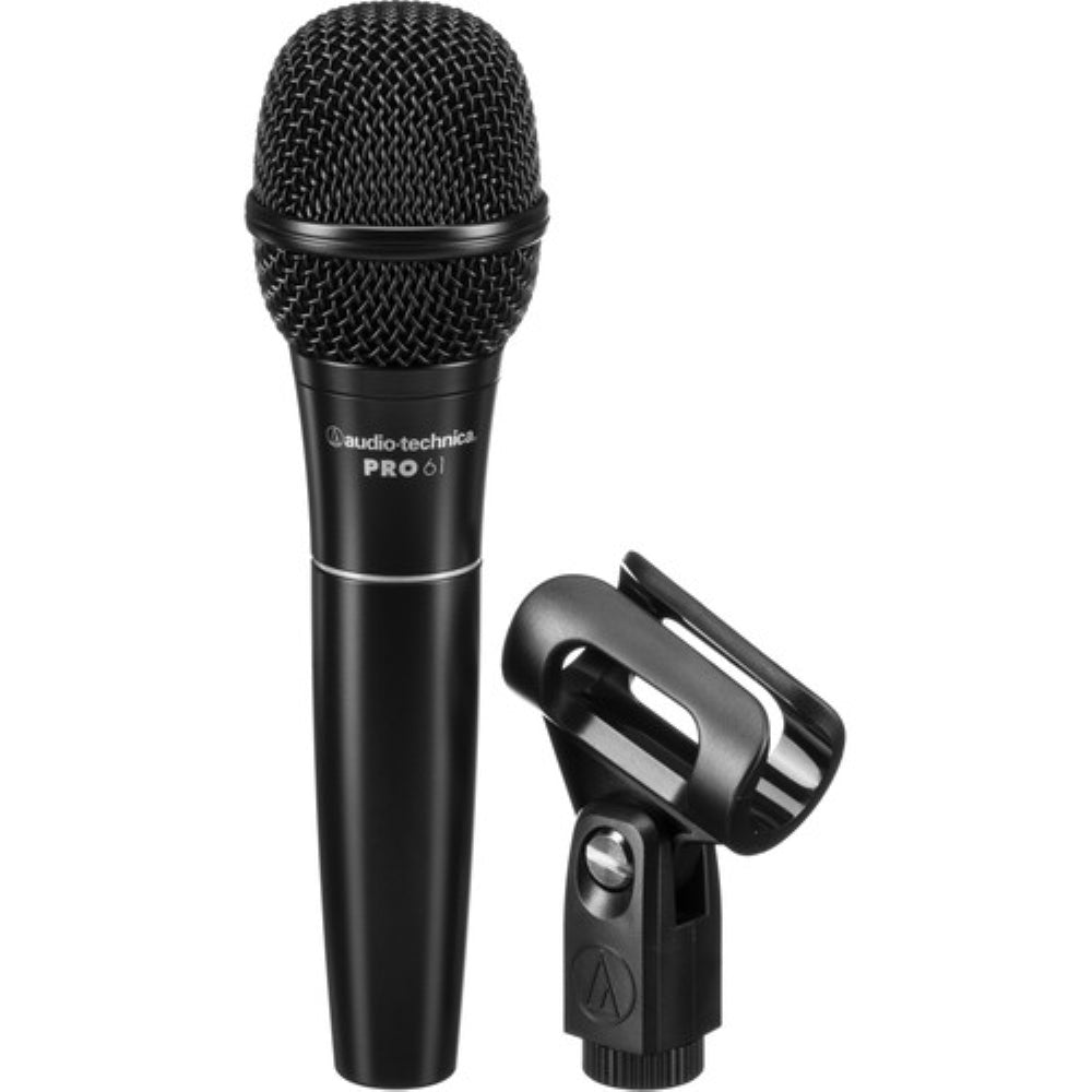 Audio-Technica PRO 61 Hypercardioid Dynamic Handheld Microphone