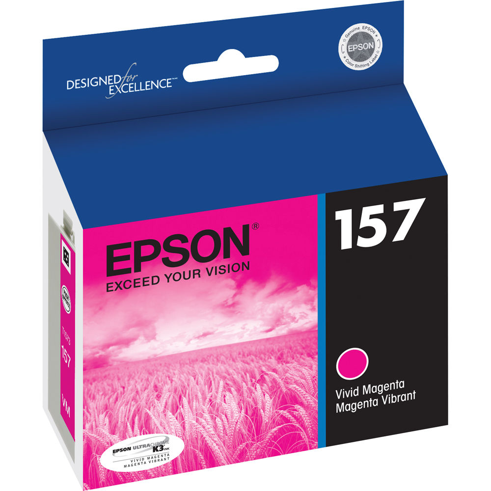 Epson 157 Vivid Magenta Ink Cartridge