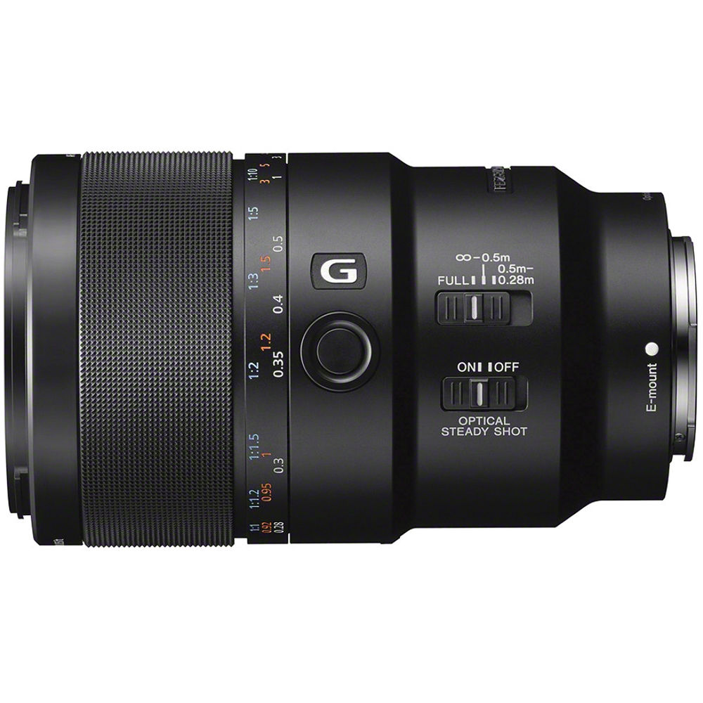 Sony FE 90mm f/2.8-22 Macro G OSS Lens