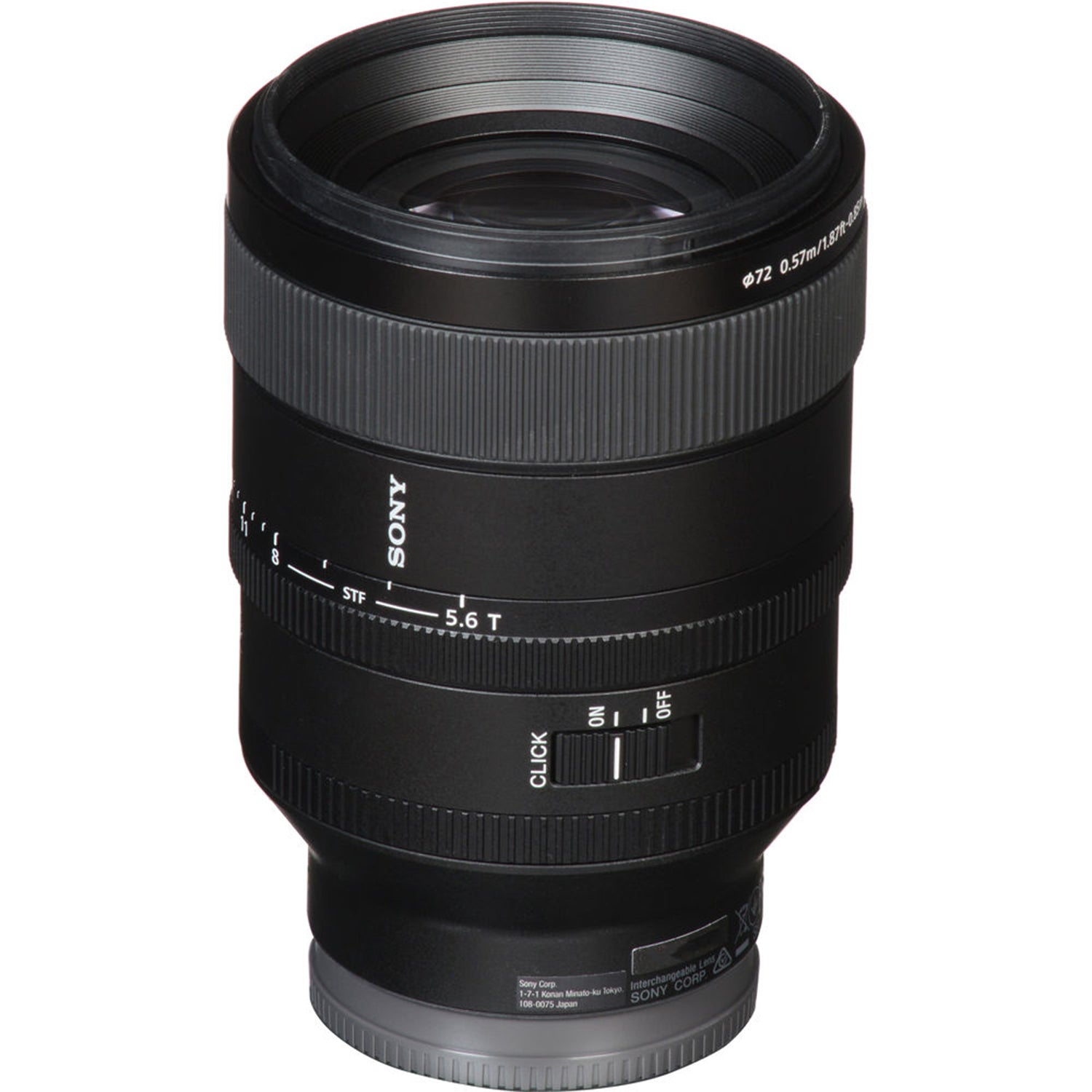 Sony FE 100mm f/2.8 STF GM OSS Lens