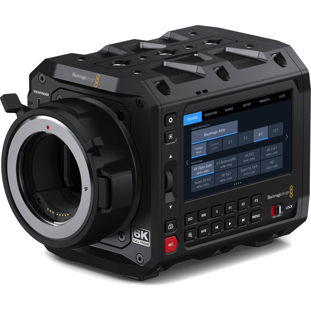 Blackmagic Design PYXIS 6K Cinema Box Camera | Canon EF