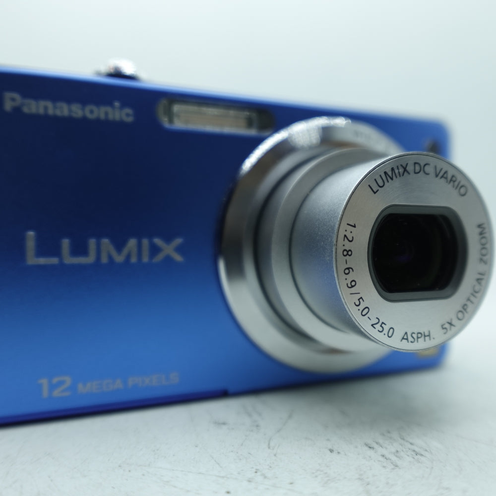 Used Panasonic Lumix DMC-FH1 | BLUE | U8