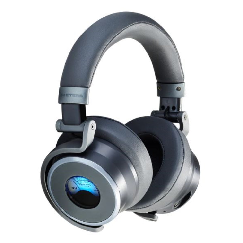 Meters OV-1-B-Connect Pro Over-Ear Active Noise Canceling Bluetooth Headphones | Anthracite