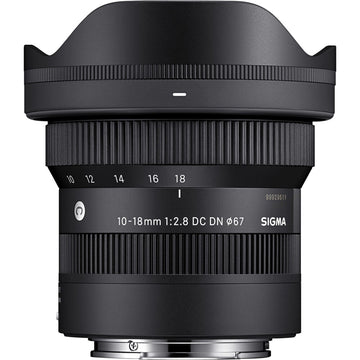 Sigma 10-18mm f/2.8 DC DN Contemporary Lens | E-Mount