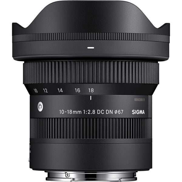 Sigma 10-18mm f/2.8 DC DN Contemporary Lens | E-Mount