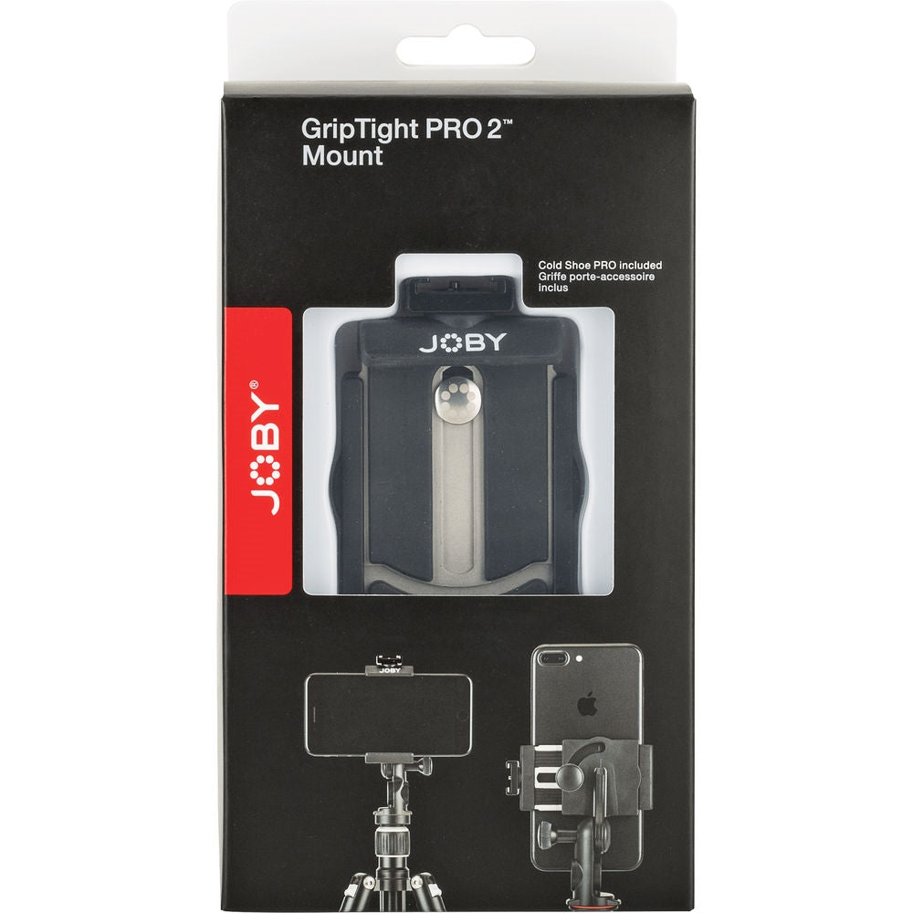 JOBY GripTight Pro 2 Mount | Black/Charcoal