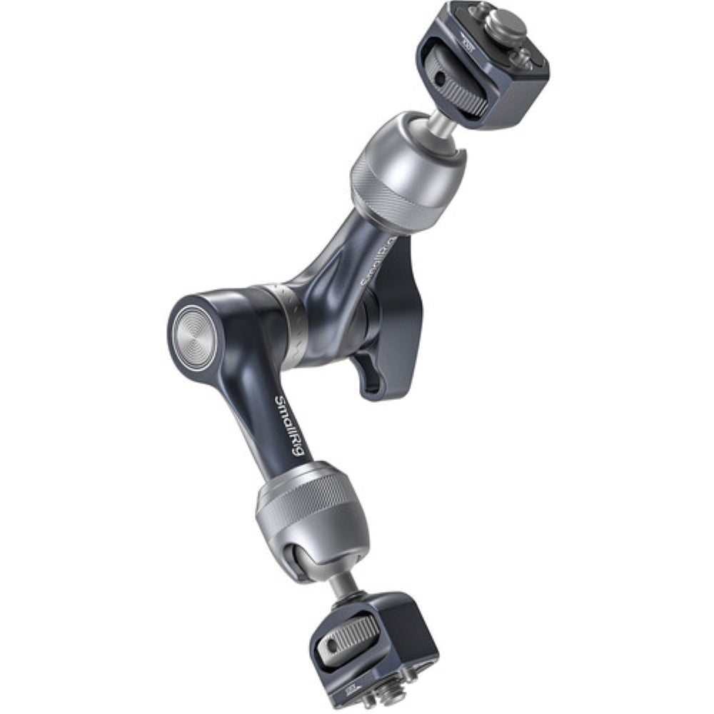 SmallRig Articulating Arm with 1/4"-20 and 3/8"-16 ARRI Locating Screws | 7"