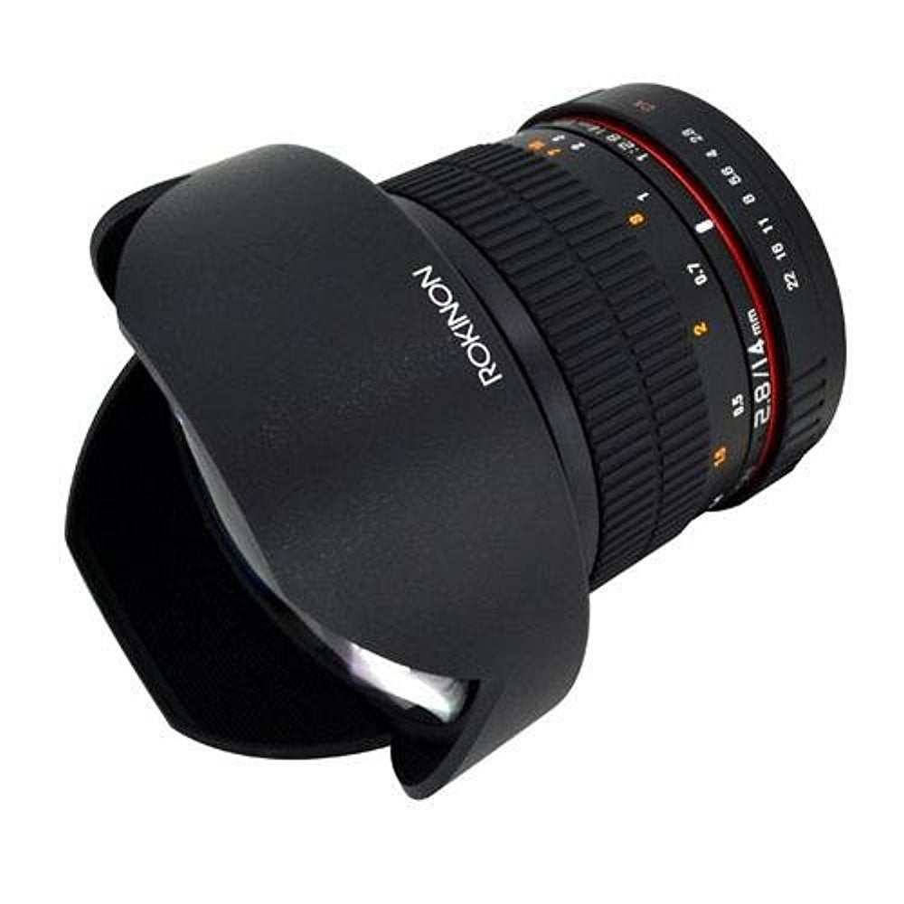 Rokinon FE14M-C 14mm F2.8 Ultra Wide Lens for Canon