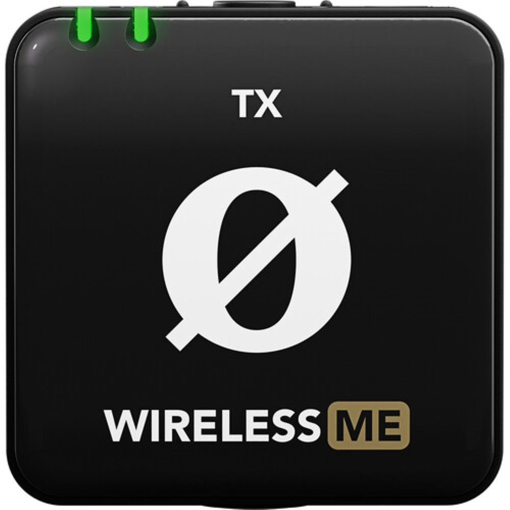 RODE Wireless ME TX Transmitter for the Wireless ME System | 2.4 GHz, Black