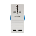 Promaster Advanced Travel Adapter | AC & USB