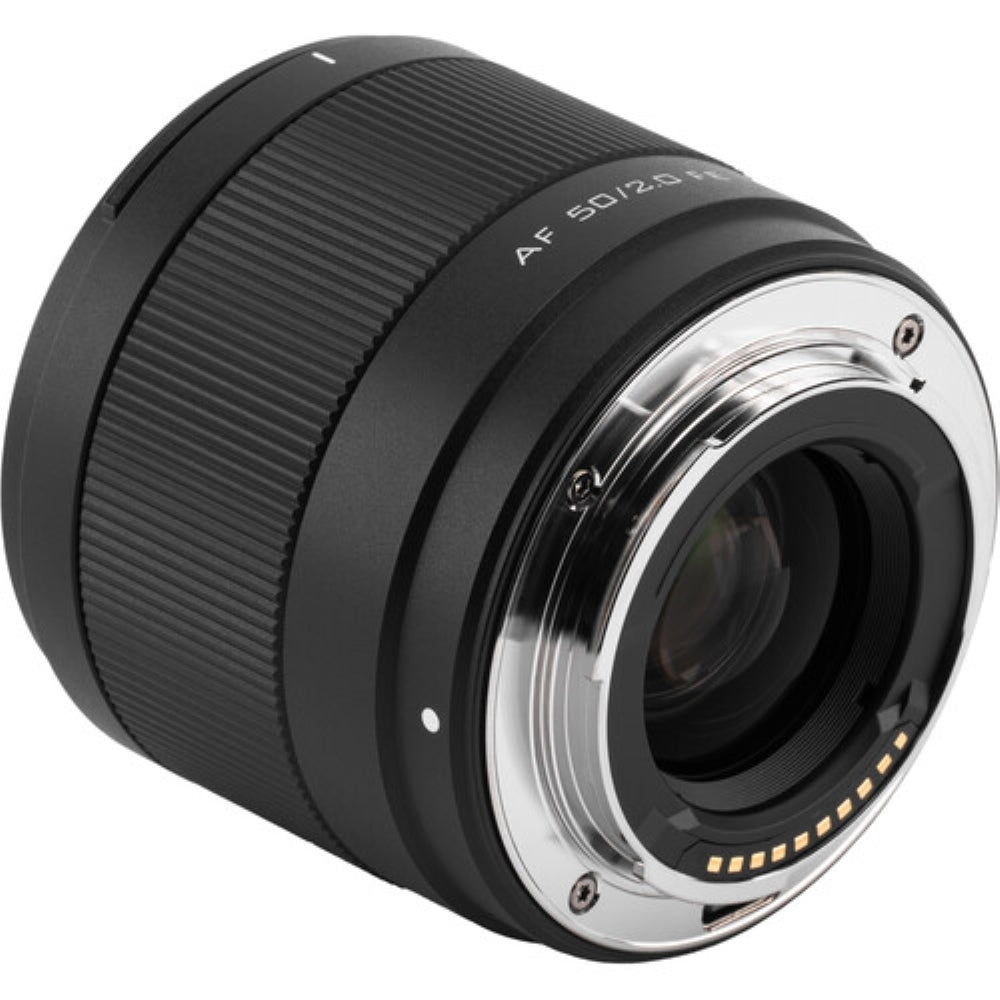 Viltrox AF 50mm f/2 Air FE Lens Compatible with Sony E Mount Bundle with UV Filter + Lens Cap Keeper + Cleaning Kit + Cleaning Cloth (5 Items)