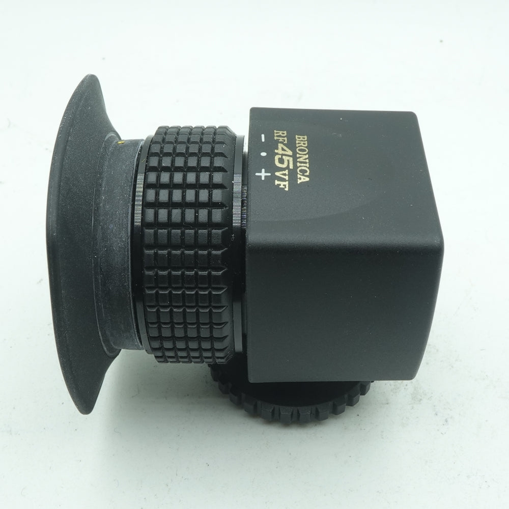 Used Bronica RF 45mm Viewfinder | Black | U9