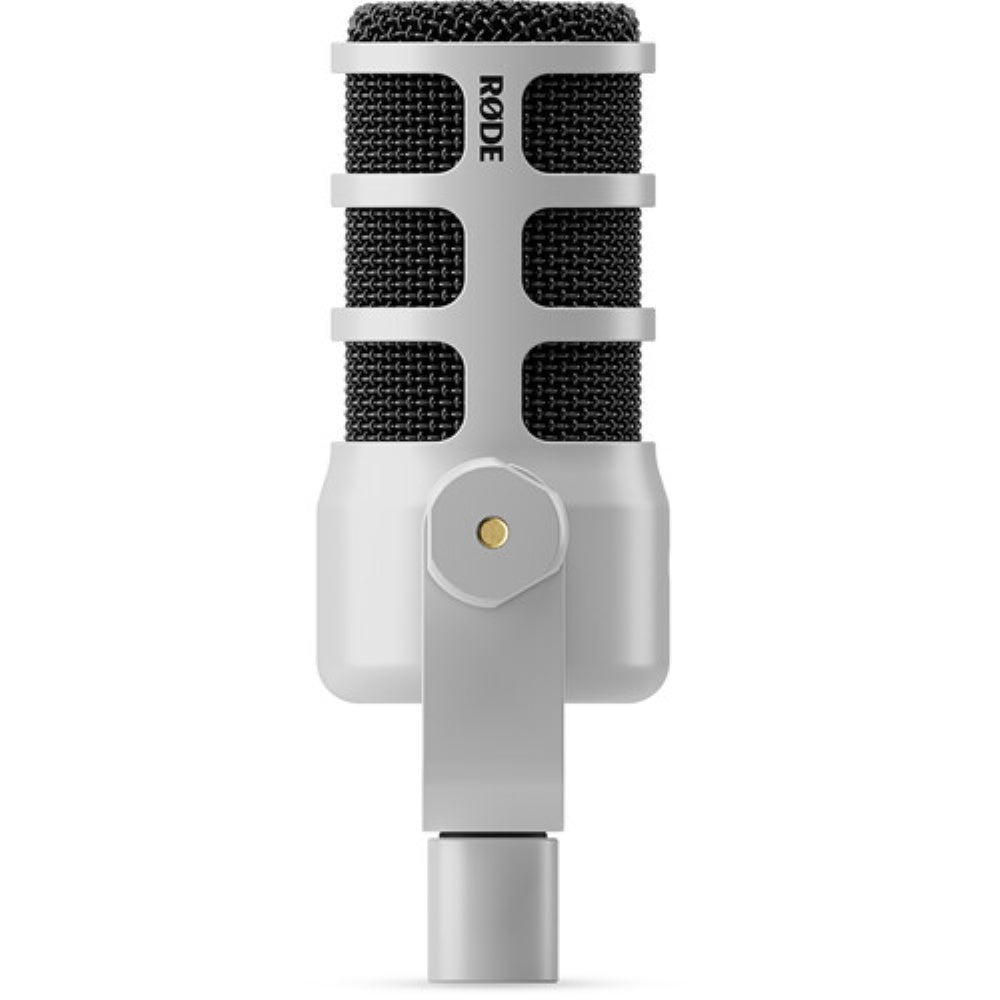 RODE PodMic USB and XLR Dynamic Broadcast Microphone | White