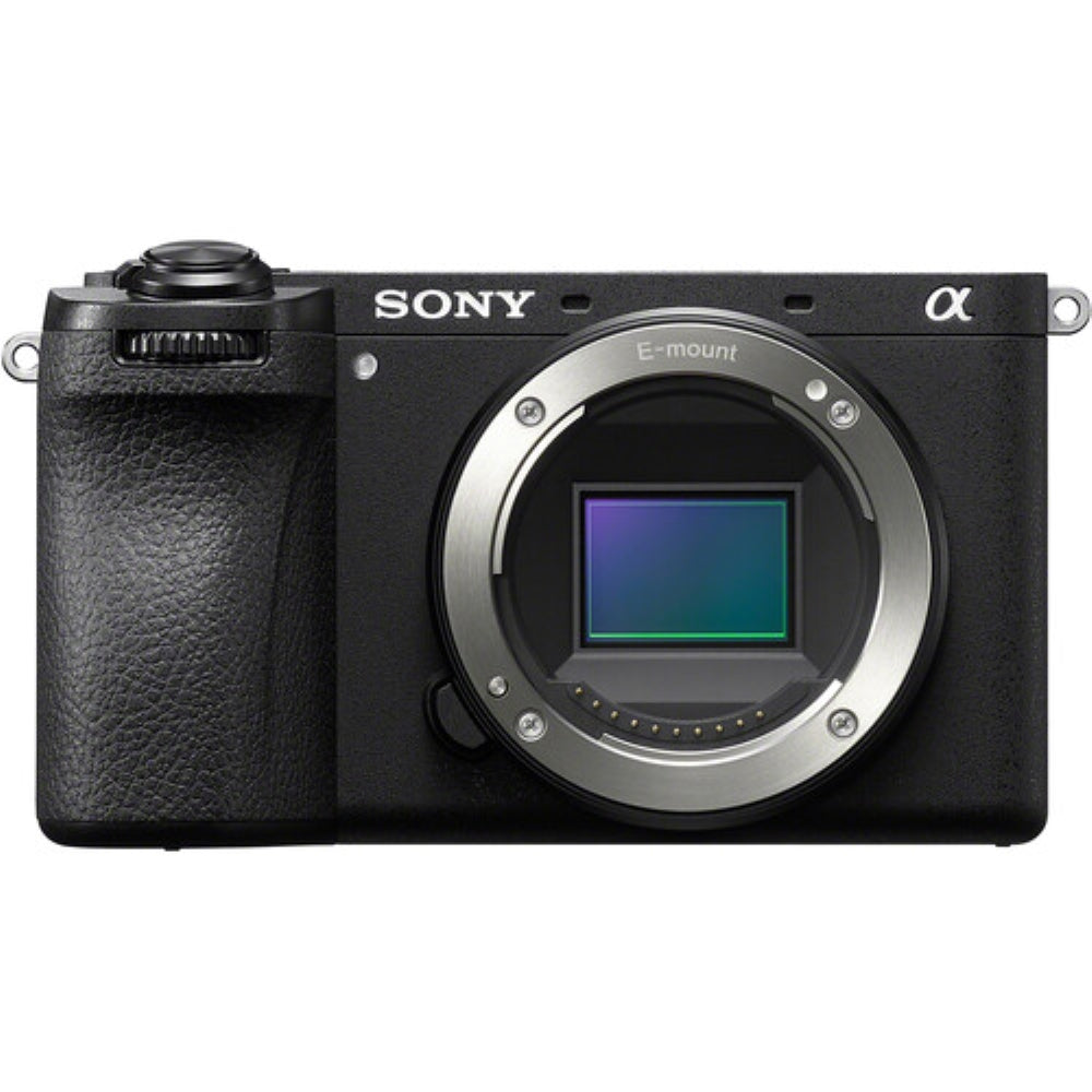 Sony a6700 Mirrorless Camera Bundle with Sigma 18-50mm f/2.8 DC DN Contemporary Lens + 64GB SD Memory Card, Tiffen 55mm UV Filter + Deluxe Cleaning Kit + KC-25 Shoulder Bag + Microfiber Cloth