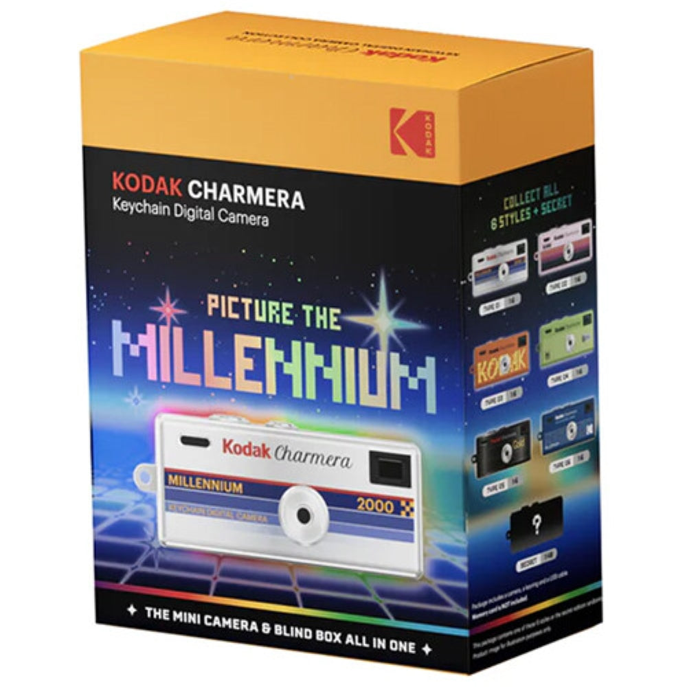 Kodak Charmera Millenium Edition Digital Camera | Single Blind Box