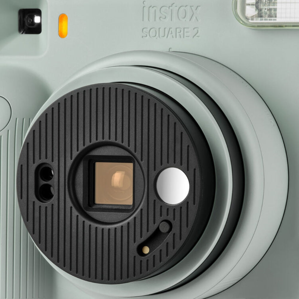 FUJIFILM instax SQUARE 2 Instant Film Camera | Slate Blue