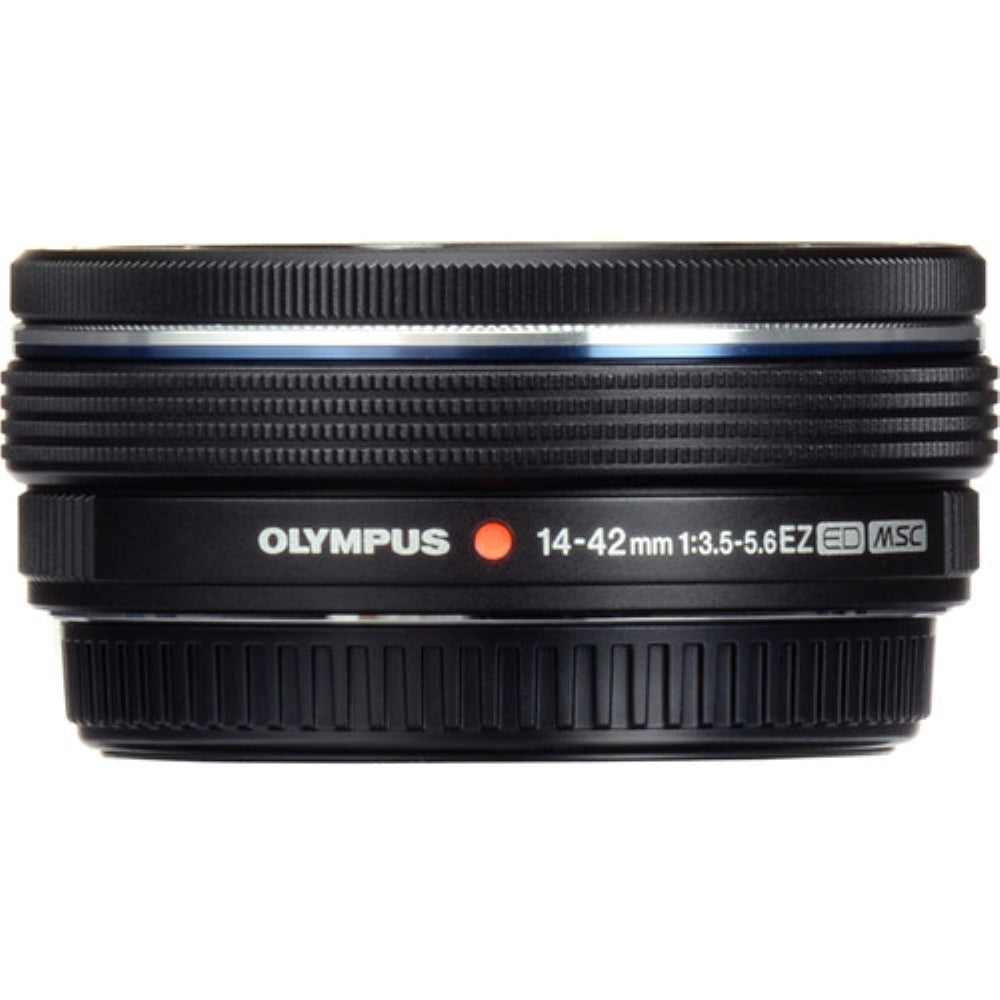 Olympus M.Zuiko Digital ED 14-42mm f/3.5-5.6 EZ Lens | Black