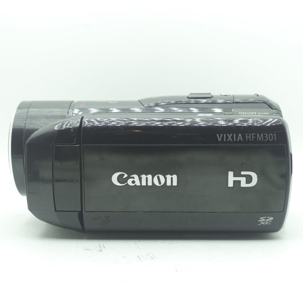 Used Canon Vixia HFM301 | Black | U8
