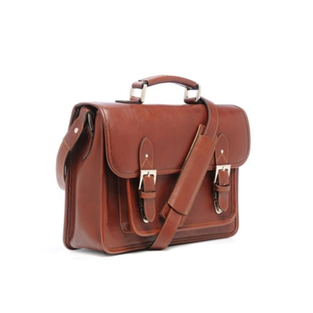 ONA  The Brooklyn Camera Messenger Bag | Chestnut Leather