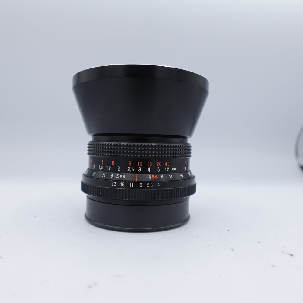 Used Carl Zeiss MC Flektogon 50mm f/4 Jena DDR P6 Medium Format Lens | Black | U9