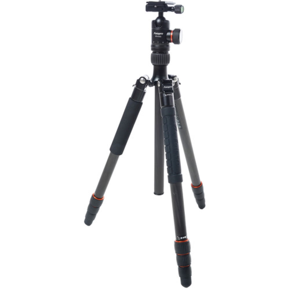 Fotopro X-GO Plus Tripod Kit with FPH-52Q Ball Head | Black