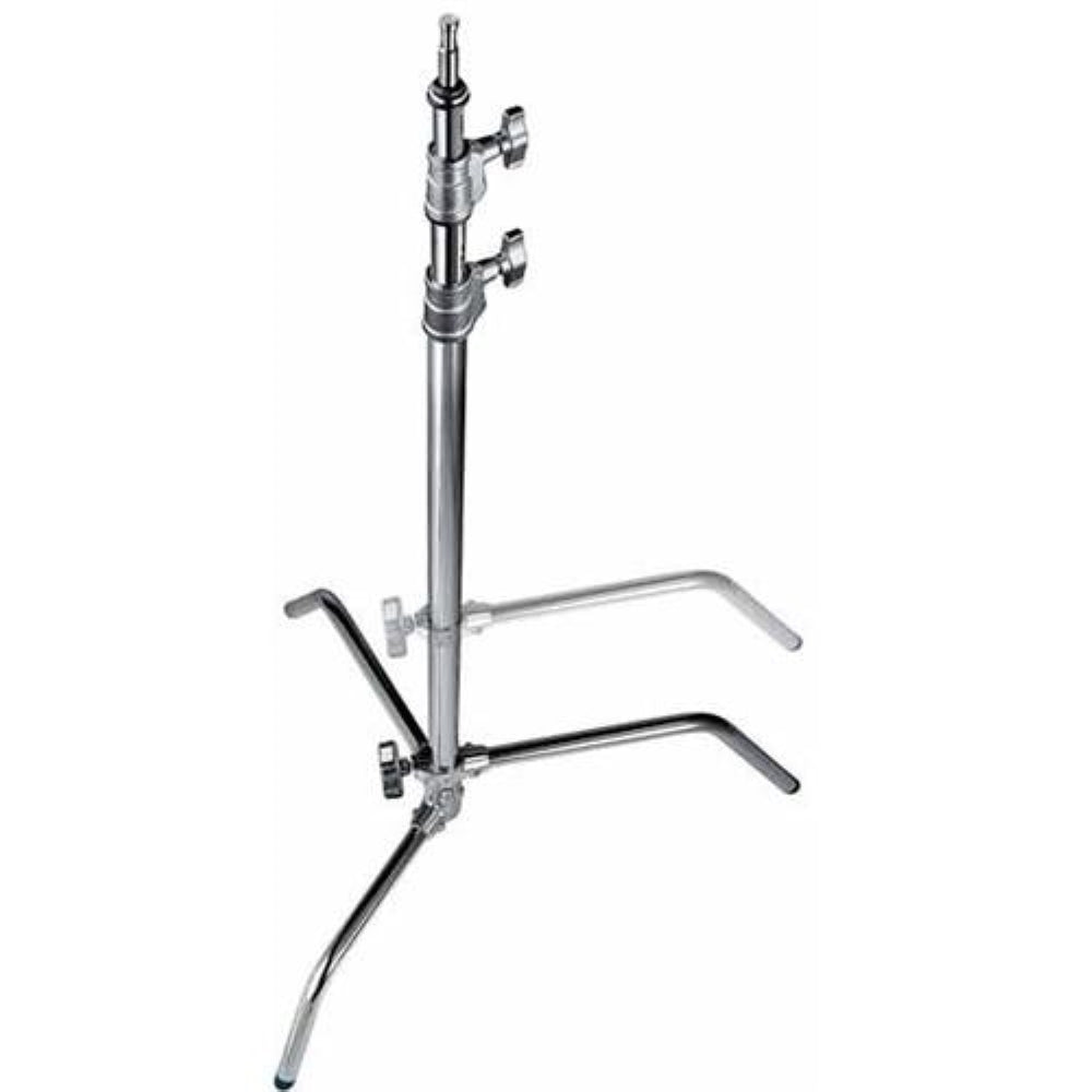 Avenger C-Stand with Sliding Leg | 8.25' Chrome-plated