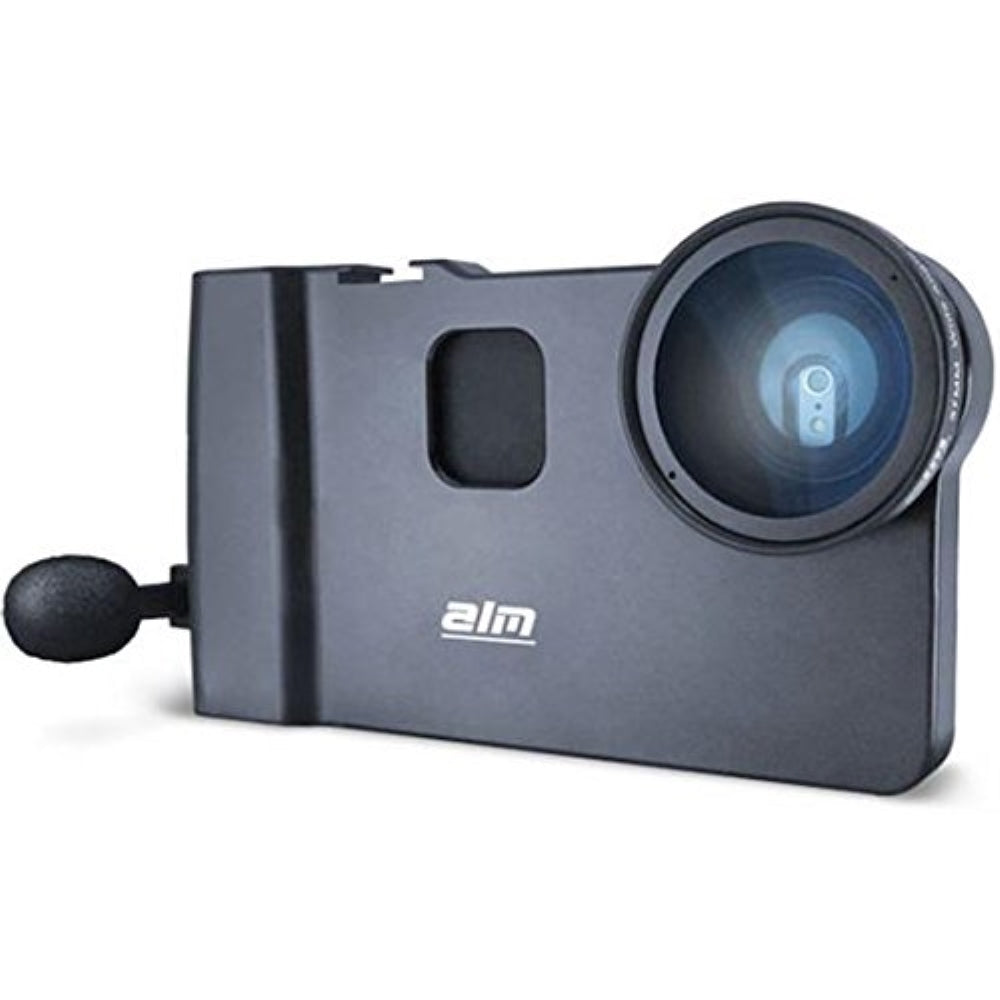 ALM mCAMLITE Stabilizer Mount with Video Lens & Mic for iPhone 6 Plus/6S Plus