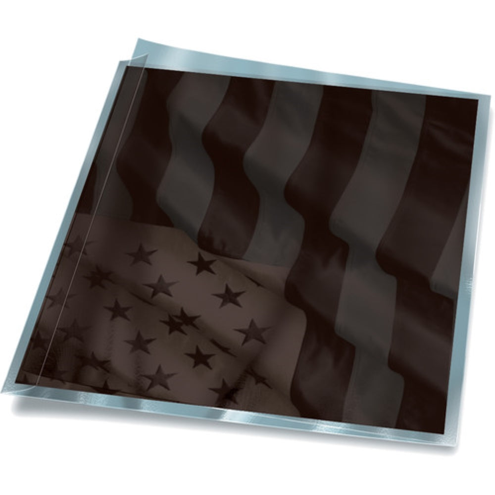Print File 8.5x11 Polypropylene FoldFlap Sleeves | 50-Pack