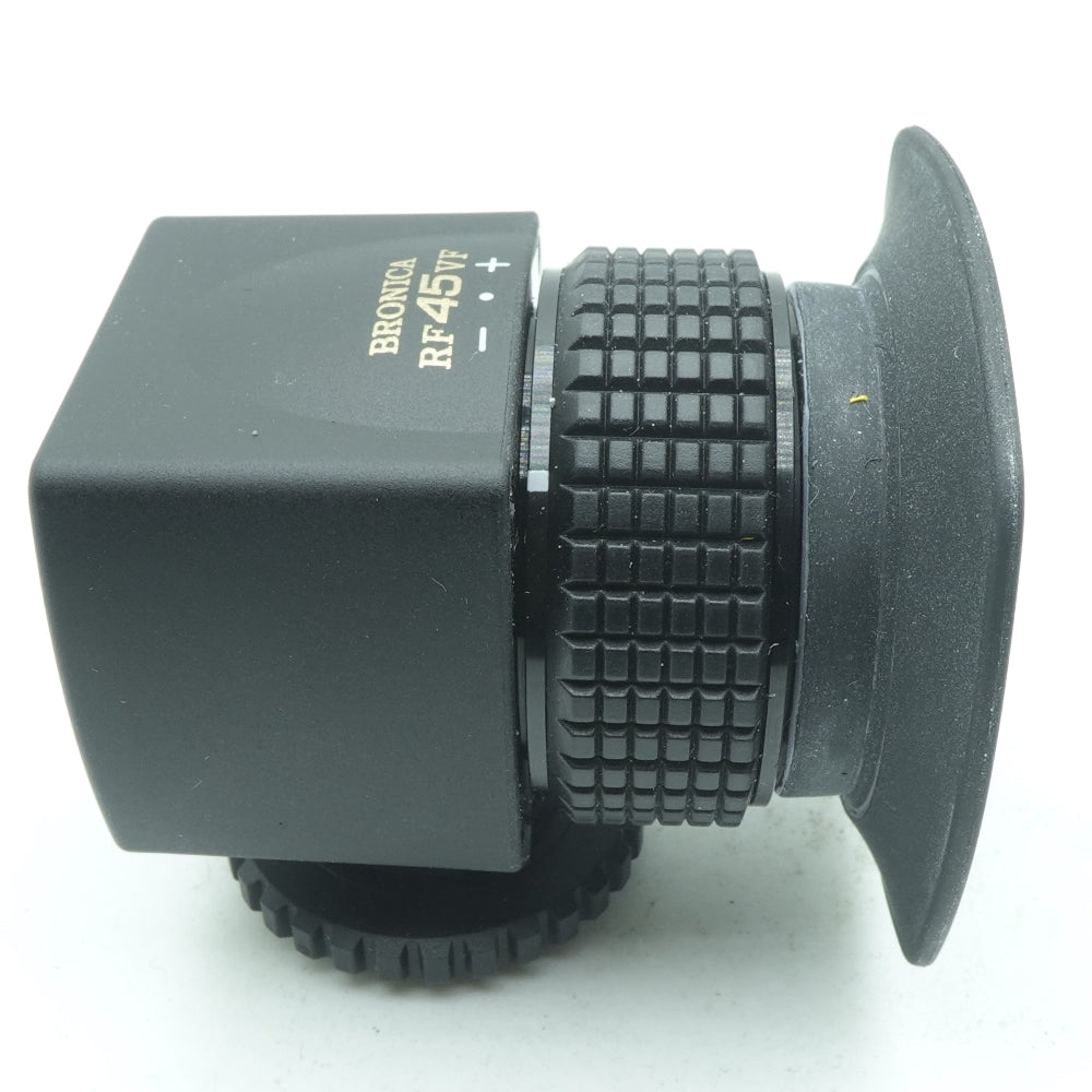 Used Bronica RF 45mm Viewfinder | Black | U9