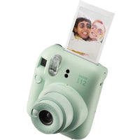 FUJIFILM INSTAX MINI 12 Instant Film Camera | Mint Green