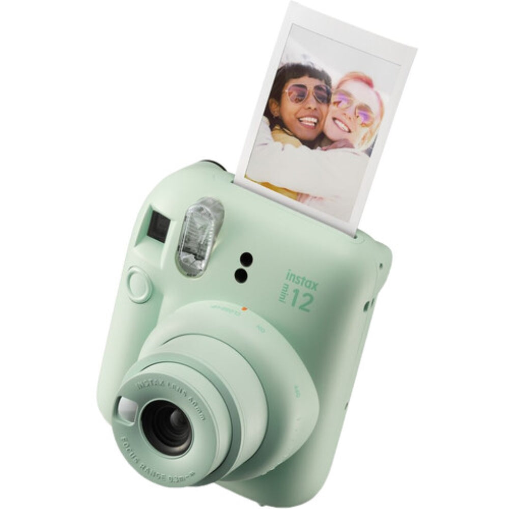 FUJIFILM INSTAX MINI 12 Instant Film Camera | Mint Green