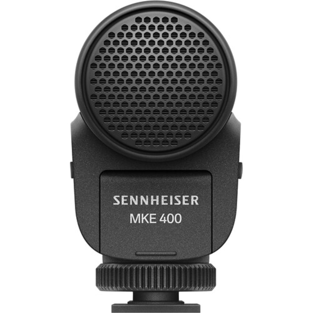 Sennheiser MKE 400 Camera-Mount Shotgun Microphone | 2nd Generation