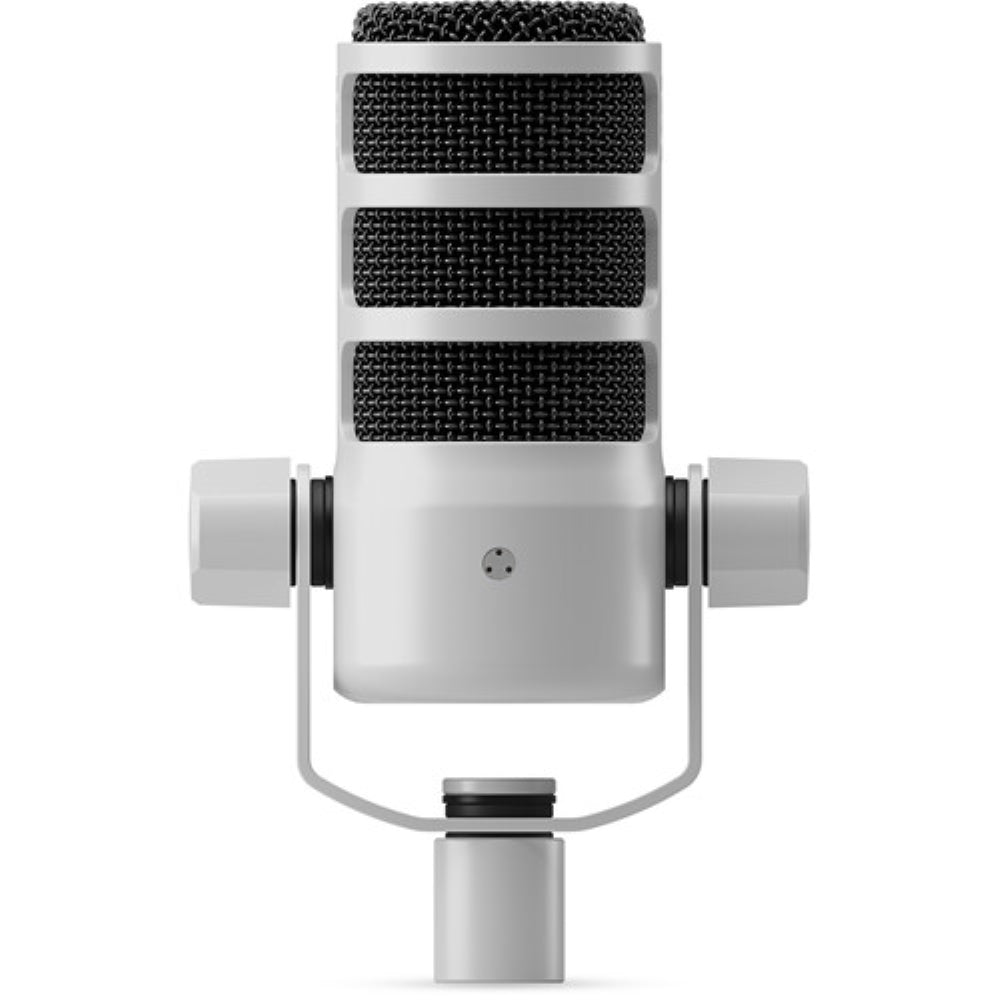 RODE PodMic USB and XLR Dynamic Broadcast Microphone | White