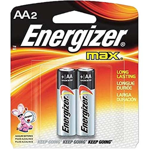 Energizer AAA MAX 2 pk Alkaline