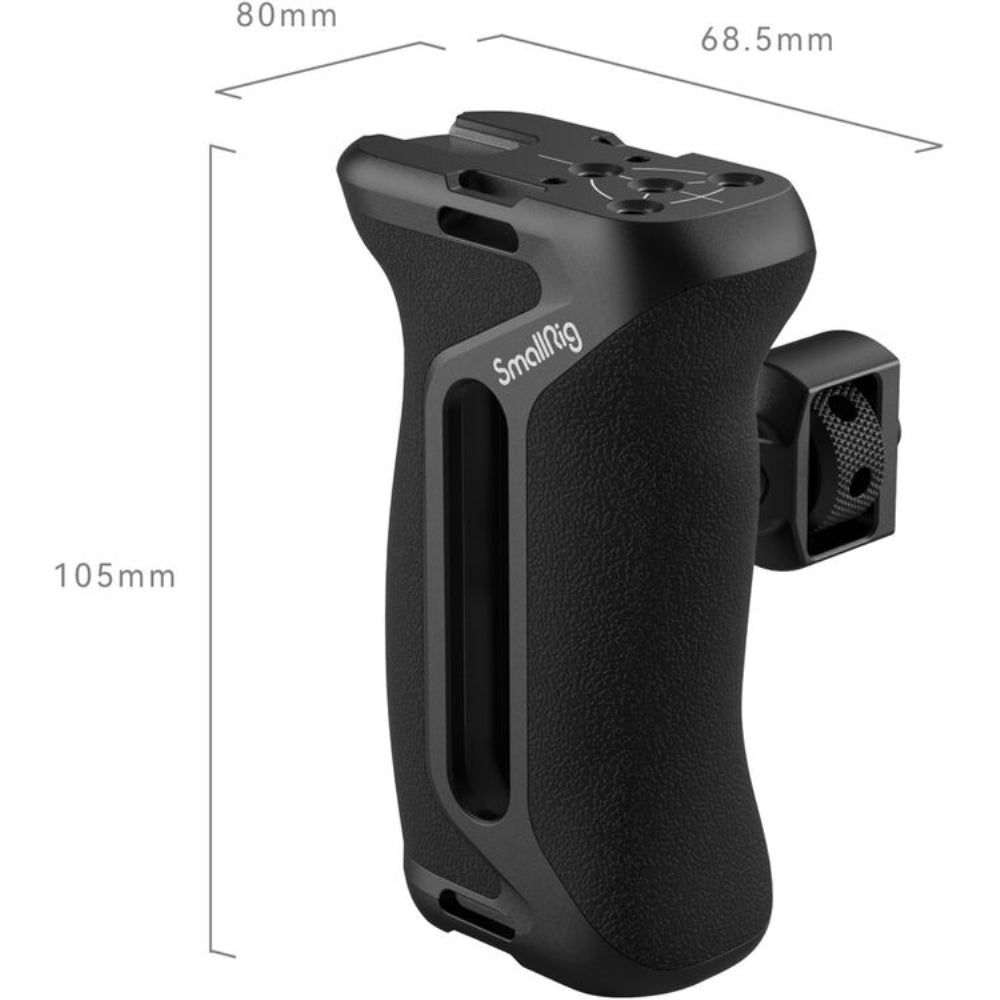 SmallRig Side Handle with Two-in-One Locating Screw | 1/4"-20 & 3/8"-16