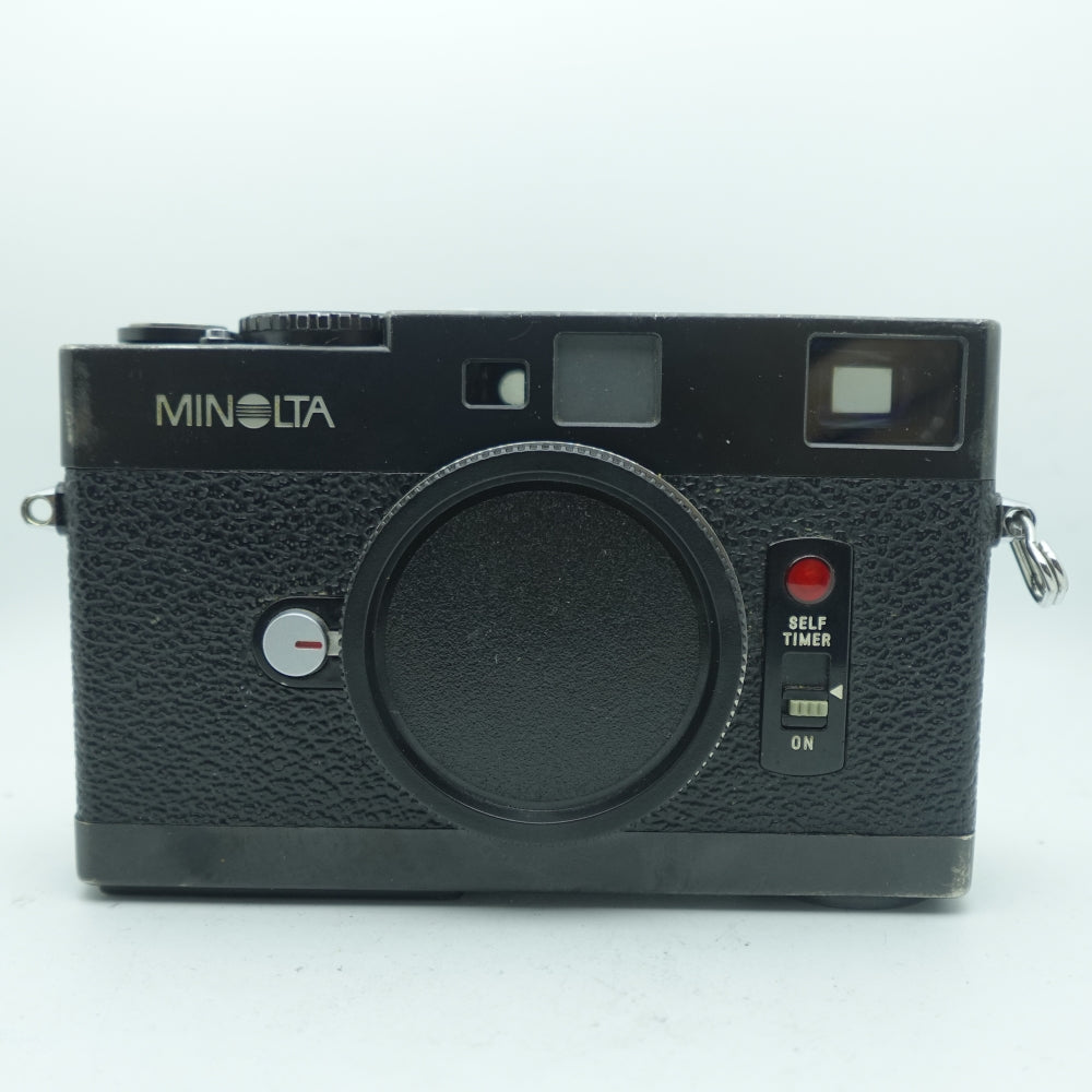 Used Minolta CLE | Rangefinder 35mm | Black | U8+