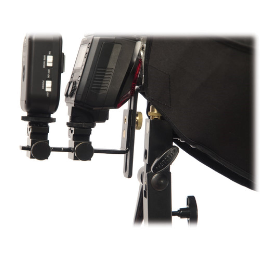 Photoflex Adjustable Shoe Mount Connector for Small to Medium Litedome Softboxes