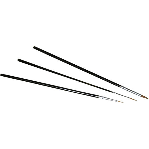 Kalt Sable Spotting Brush Set "0", "000", "2"