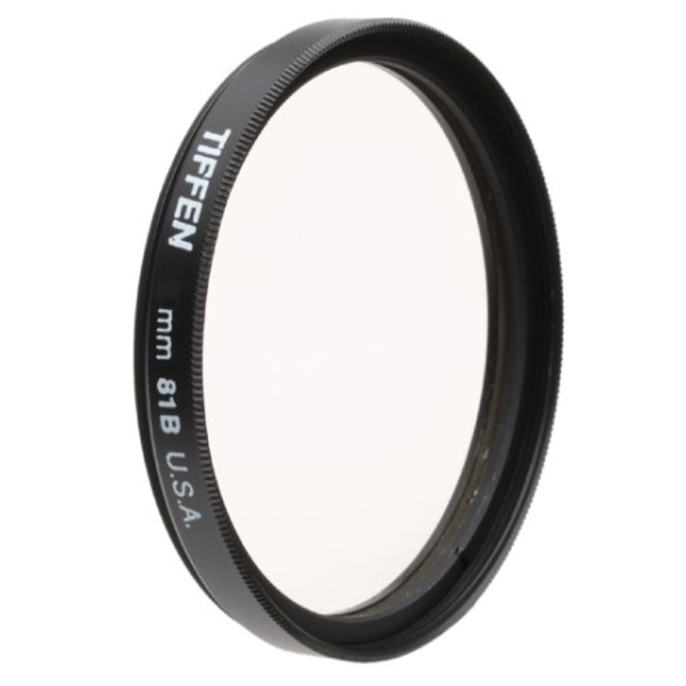 Tiffen 49mm 81B Filter
