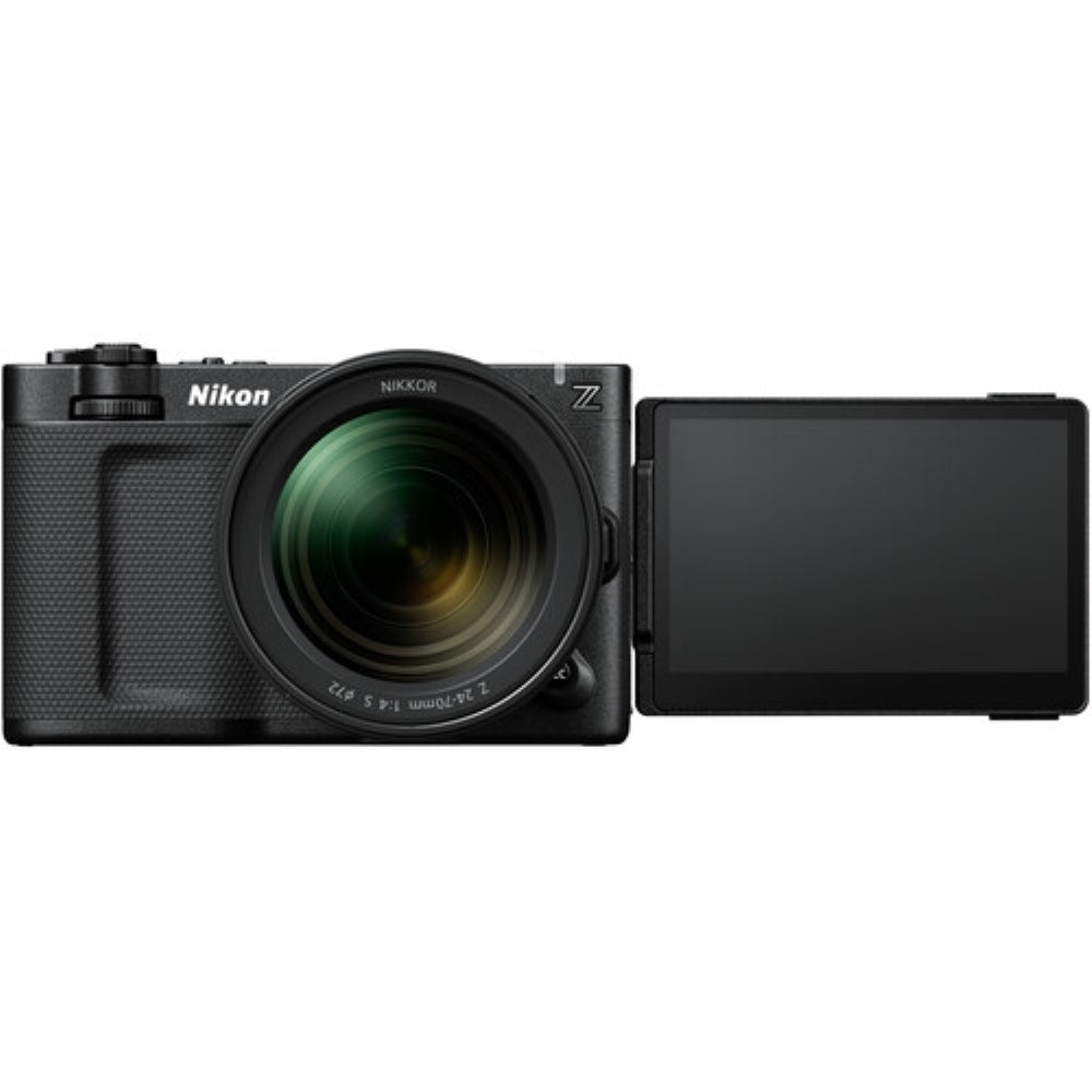 Nikon ZR 6K Cinema Camera Bundle with 128GB SDXC Memory Card + EN-EL15c Battery + Battery Charger + Memory Card Case + Cleaning Kit + Camera Bag + Cleaning Cloth (10 Items)