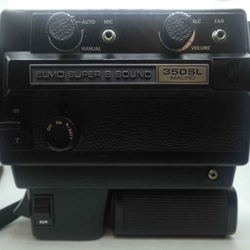 Used Elmo Super 8 Sound 350SL Macro | Black | U8