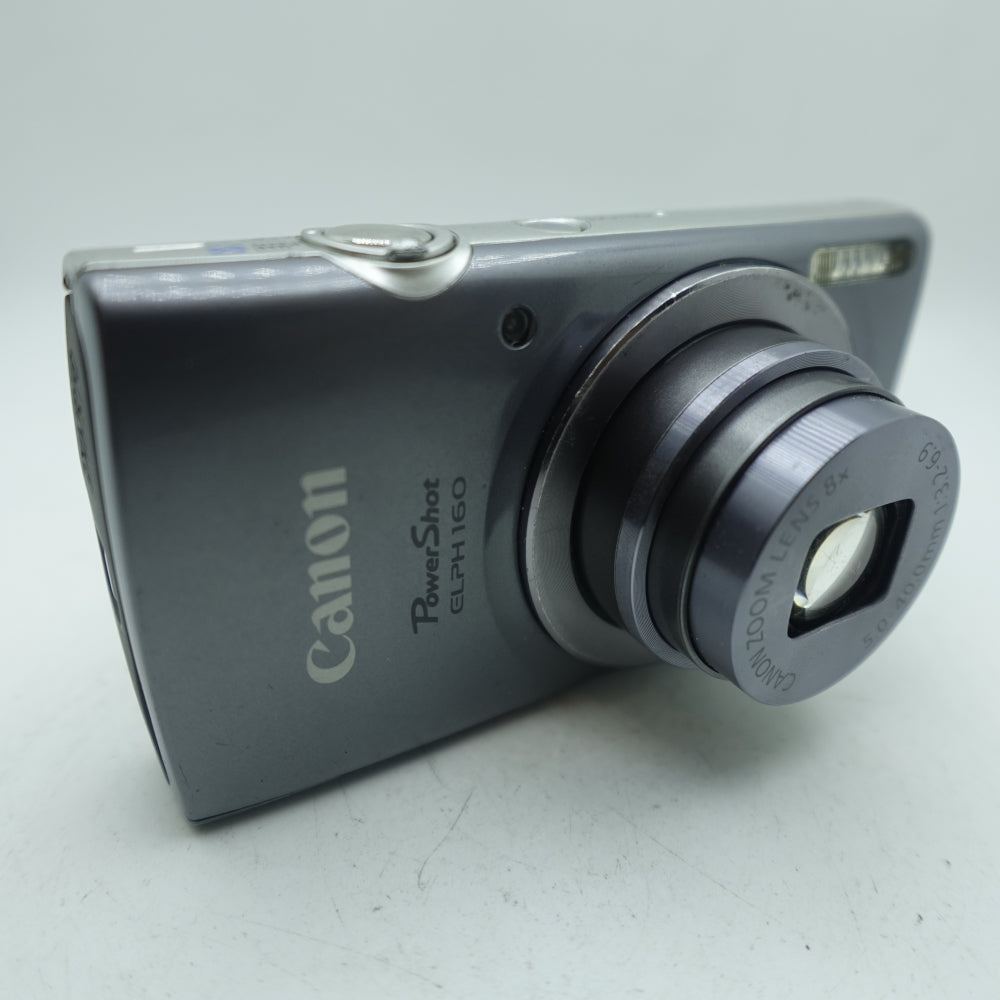Used Canon PowerShot ELPH 160 | Silver | U8