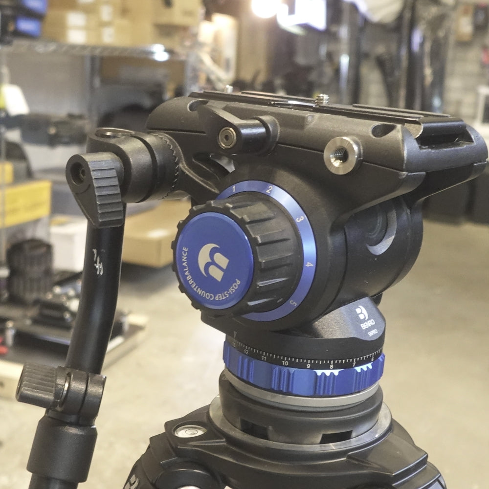 Used Benro A373F With S6Pro Head | U8