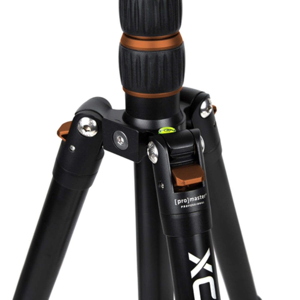 Promaster XC-M 525K Professional Tripod Kit with Head | Orange