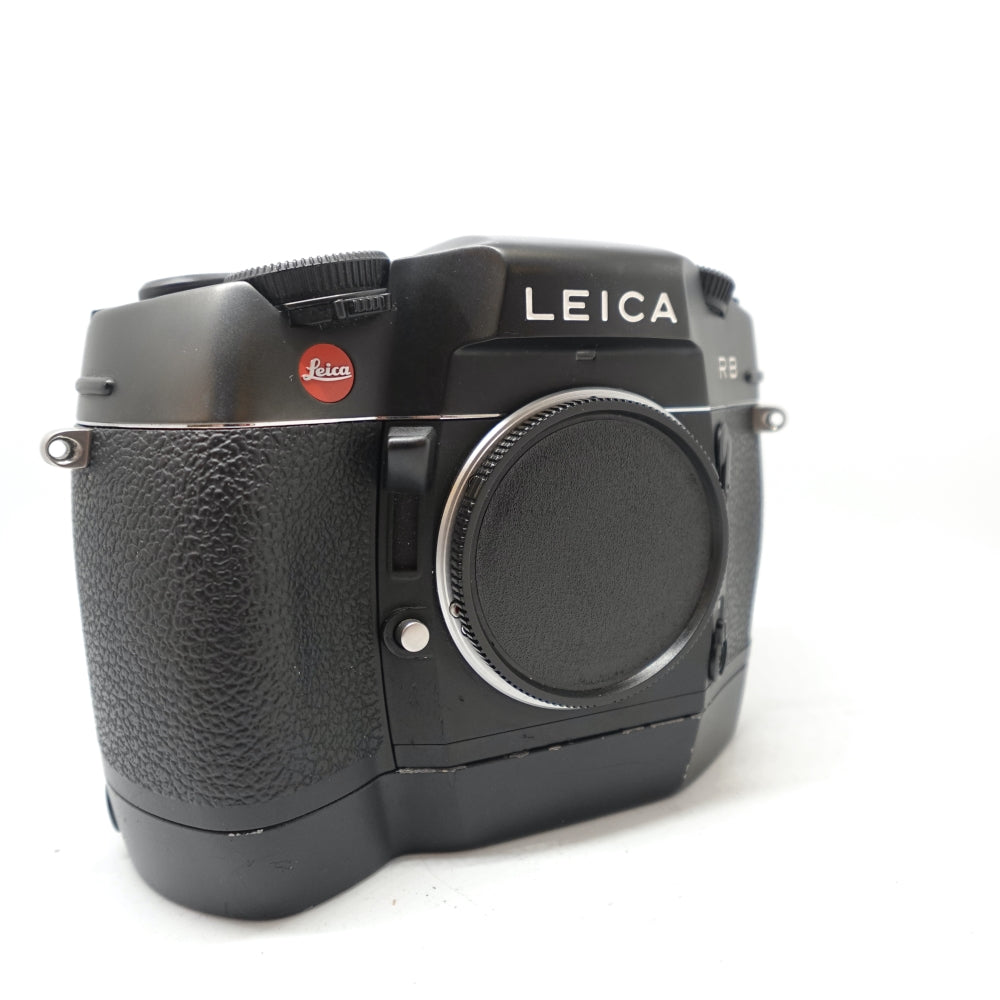 Used Leica R8 35mm SLR Camera Body | Black | U8+
