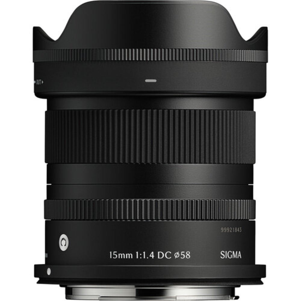 Sigma 15mm f/1.4 DC Contemporary Lens | Canon RF