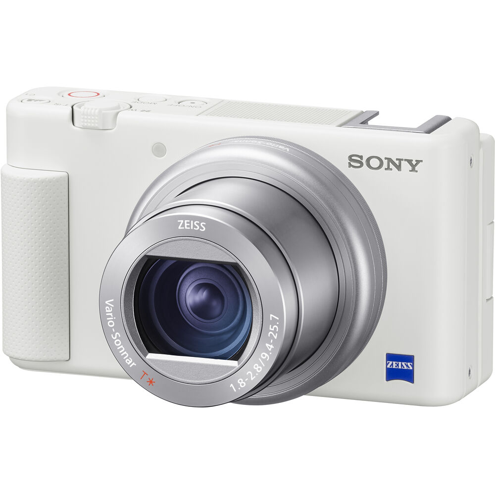 Sony ZV-1 Digital Camera | White