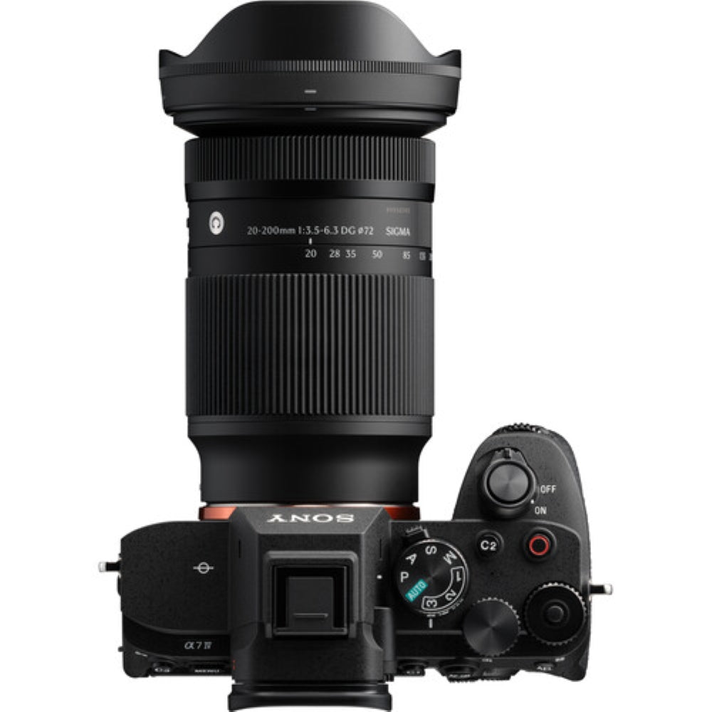 Sigma 20-200mm f/3.5-6.3 DG Contemporary Lens | Sony E