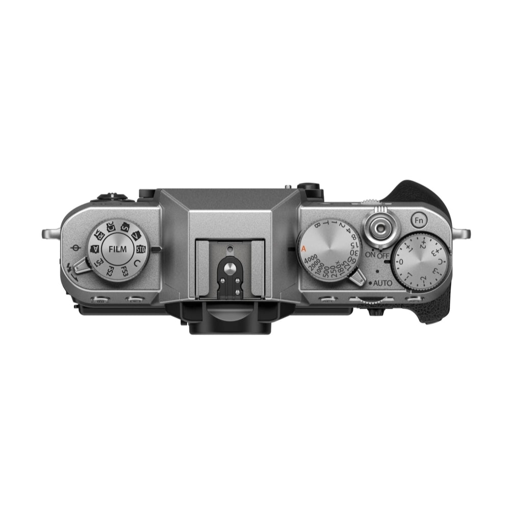 FUJIFILM X-T30 III Mirrorless Camera (Silver) Bundle with 64GB Memory