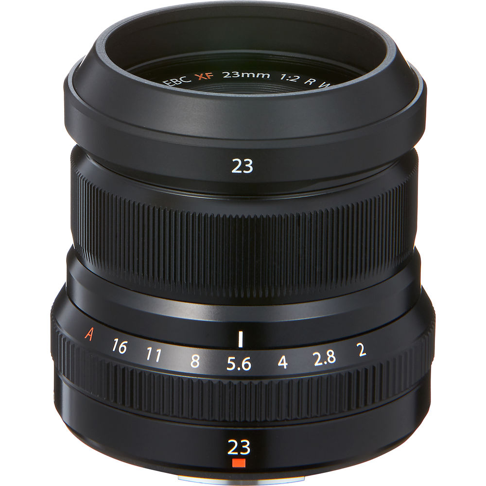 Fujifilm XF 23mm f/2.0 R WR Lens | Black